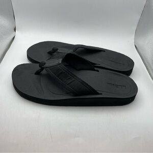 L.L Bean black foam women’s sandals size 7